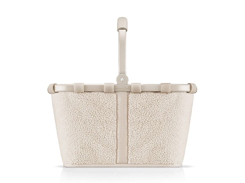 REISENTHEL® Einkaufskorb carrybag teddy sand günstig online kaufen