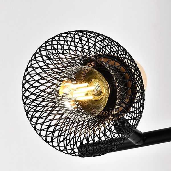 LQWELL Wandleuchte E14 Wandleuchte, LED Wandlampe günstig online kaufen