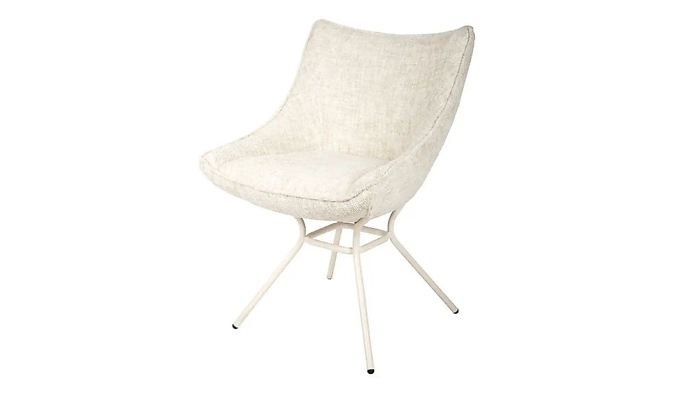 Jette Home Esszimmerstuhl  Safiros ¦ beige ¦ Maße (cm): B: 57 H: 85,5 T: 61 günstig online kaufen
