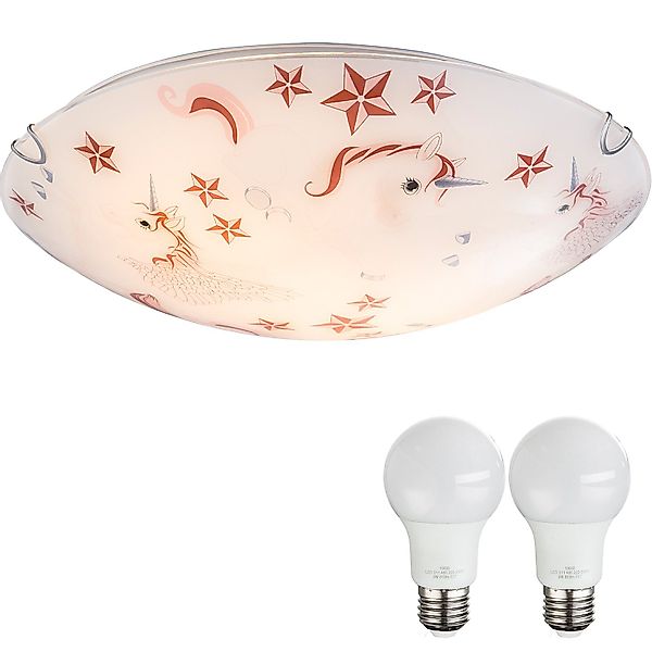 bmf-versand Deckenleuchte Deckenleuchte LED Kinderzimmer Deckenlampe günstig online kaufen
