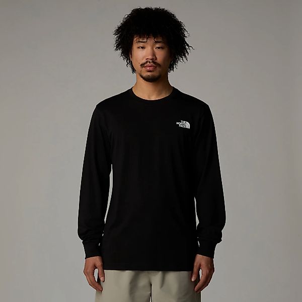The North Face Langarmshirt sportlicher Stil, Langarm, mit Logodruck und Ma günstig online kaufen