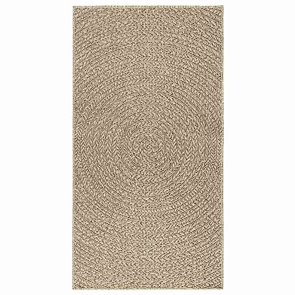 vidaXL Teppich Zizur Beige 80x150 Cm Juteoptik Indoor Und Outdoor 2232274 günstig online kaufen