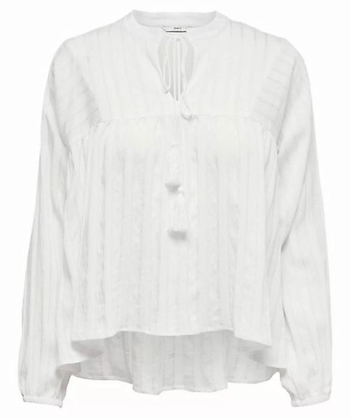 ONLY Klassische Bluse Damen Bluse Langarm (1-tlg) günstig online kaufen