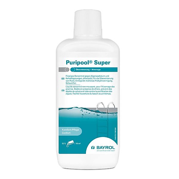 Bayrol Poolpflege Bayrol Poolüberwinterungszusatz Puripool Super 1 Liter günstig online kaufen