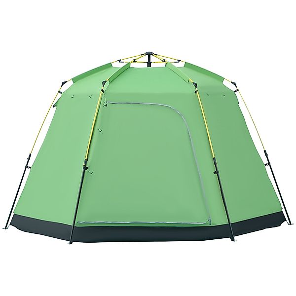 Outsunny Kuppelzelt Kuppelzelt, Kunstleder, 2000mm, Personen: günstig online kaufen