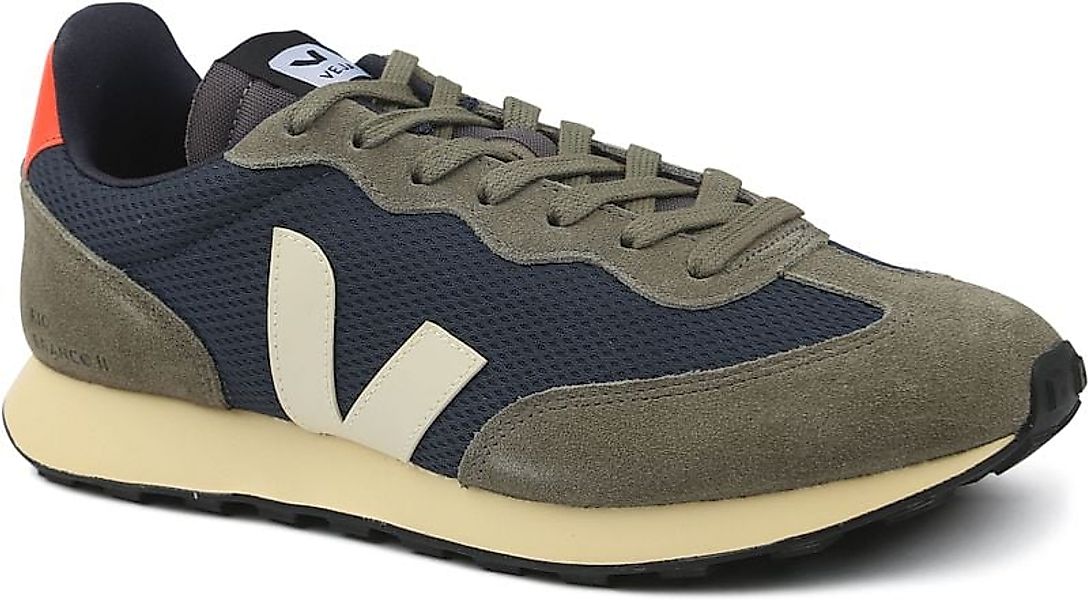 Veja Sneakers Rio Branco Blau Grün - Größe 42 günstig online kaufen