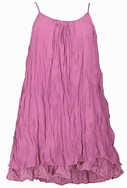 Guru-Shop Midikleid Boho Krinkelkleid, Minikleid, Sommerkleid,.. alternativ günstig online kaufen