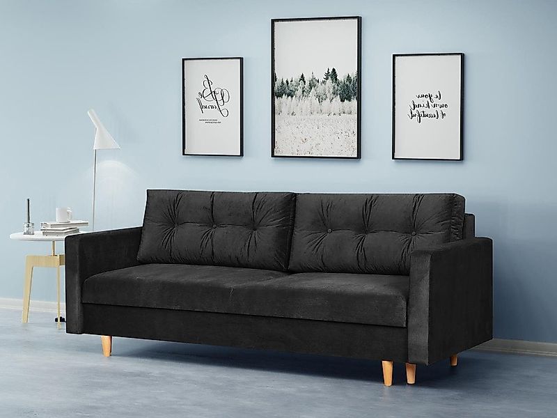 Beautysofa Schlafsofa Sigurd, mit Schlaffunktion und günstig online kaufen
