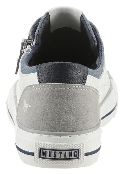 Mustang Shoes Sneaker mit seitlichem Reißverschluss, günstig online kaufen