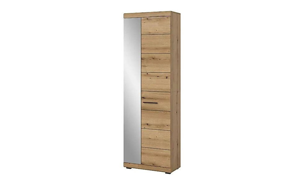Garderobenschrank   ¦ holzfarben ¦ Maße (cm): B: 62 H: 197 Schränke > Diele günstig online kaufen
