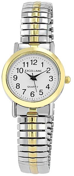 Excellanc Quarzuhr 1700001 Edelstahlzugarmband, damen, feminin, günstig online kaufen