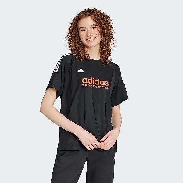 adidas Sportswear T-Shirt "W TIRO Q3 BOYFT" günstig online kaufen