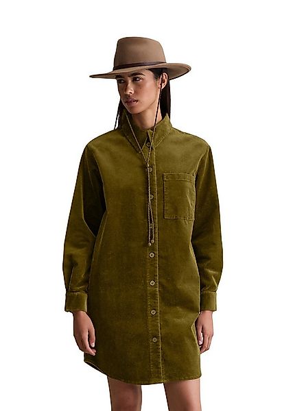 Marc O'Polo DENIM Hemdblusenkleid aus Organic Cotton Stretch günstig online kaufen