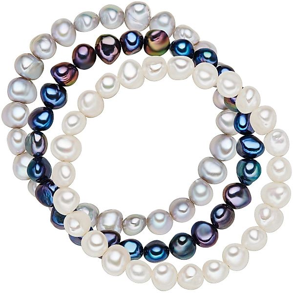 Valero Pearls Perlenarmband Set: X744 (3-tlg), günstig online kaufen