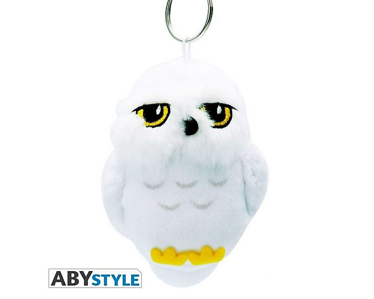 ABYstyle Schlüsselanhänger Harry Potter Plush Keychain "Hedwig" günstig online kaufen