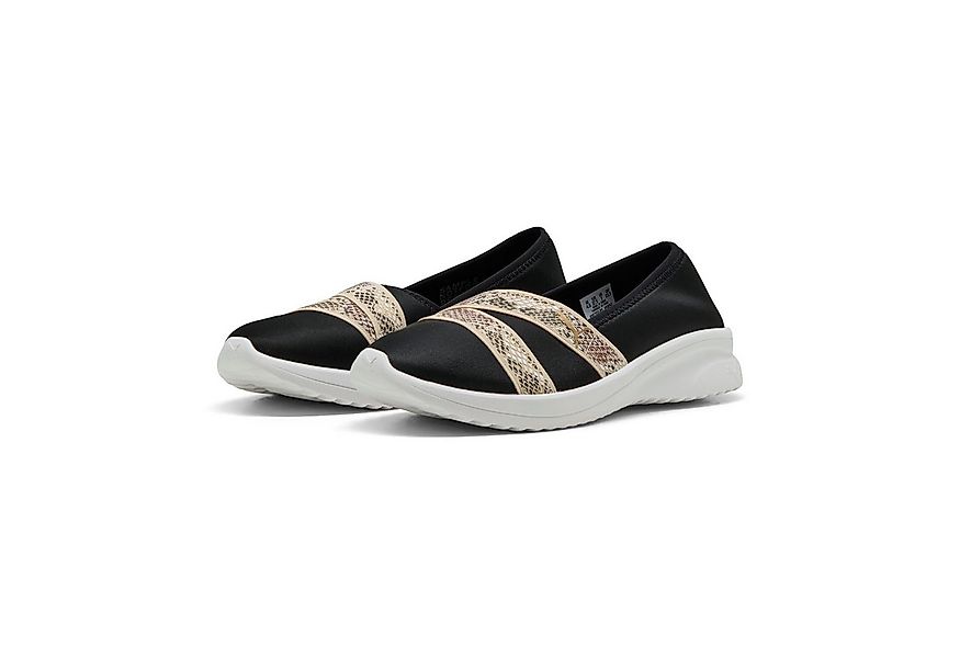 PUMA ADELINA 2 SNAKE CHIC Sneaker flexibles Textilobermaterial, SOFTFOAM+ E günstig online kaufen
