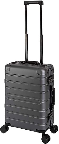 Travelhouse Hartschalen-Trolley Oslo, 4 Rollen, Aluminium günstig online kaufen