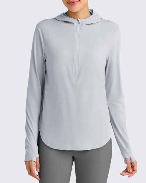 G4Free T-Shirt G4Free Damen Sonnenhemd Kapuzenpullover günstig online kaufen