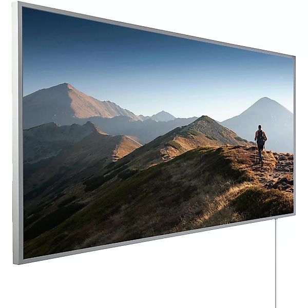 Könighaus Infrarotheizung Panorama-Serie 60 cm x 120 cm 1200 W Wandern günstig online kaufen