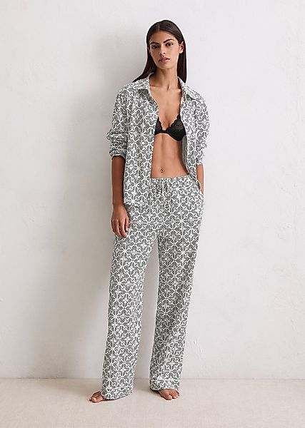Marc O'Polo Loungehose Mix N Match Cotton Jersey seitliche Taschen, Bindeba günstig online kaufen