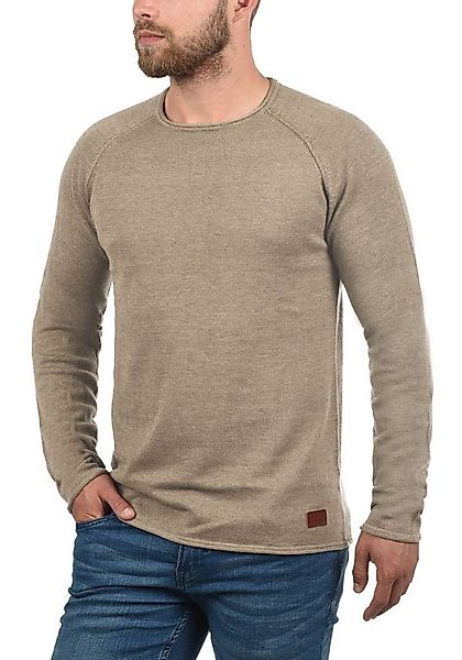 Blend Strickpullover BHJohn Strickpullover mit aufgerollten Säumen günstig online kaufen