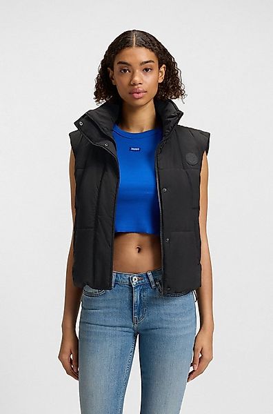 HUGO Blue Steppweste Fae Bubble Shape, Elastikband im Saum günstig online kaufen