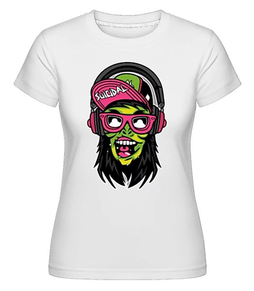 Zombie Headphone · Shirtinator Frauen T-Shirt günstig online kaufen