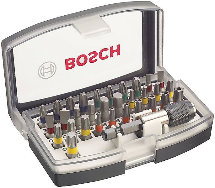 BOSCH Bohrer- und Bit-Set 32-teiliges Bitset günstig online kaufen