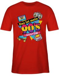 Shirtracer T-Shirt Das ist mein 90er günstig online kaufen