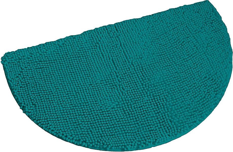 KiNZLER Badematte Chenille, Höhe 18 mm, rutschhemmend beschichtet, fußboden günstig online kaufen