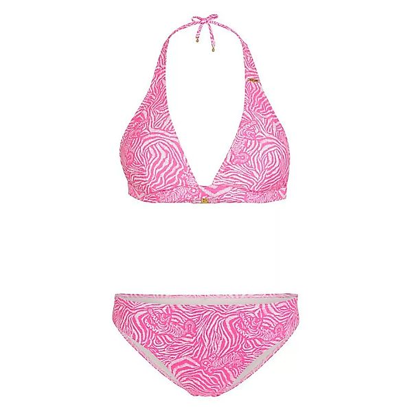 O´neill Marga Rita Fixed Bikini 38D White All Over Print / Pink / Purple günstig online kaufen