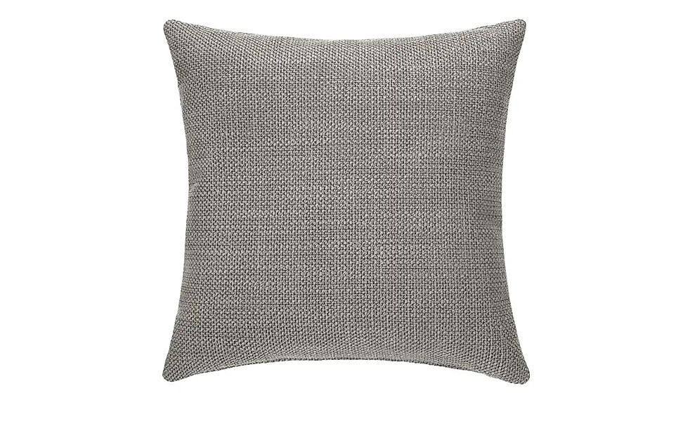 Gray & Jones Dekokissen  Tierra Fuego ¦ grau ¦ Maße (cm): B: 40 Dekokissen günstig online kaufen