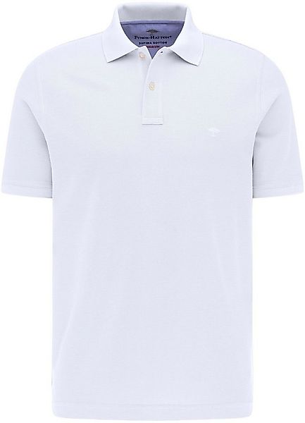 FYNCH-HATTON Poloshirt normale Passform, mit 2-Knopf-Polokragen, aus Baumwo günstig online kaufen