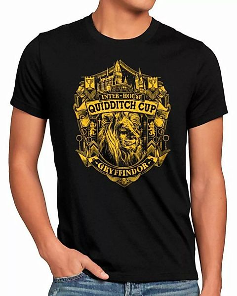 style3 Print-Shirt Herren T-Shirt Cup der Mutigen potter harry hogwarts leg günstig online kaufen