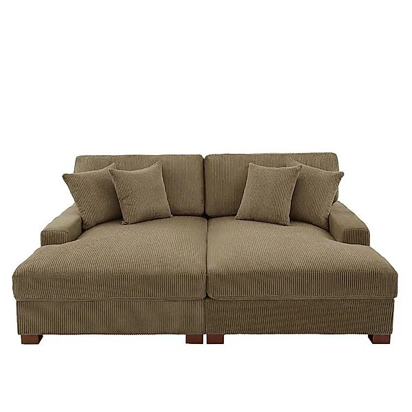 HTI-Living Sofa Couch Cord Sofa Justus, günstig online kaufen