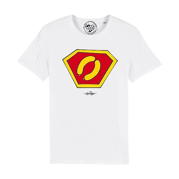 Bavariashop T-Shirt Herren T-Shirt "Super-Weißwurscht günstig online kaufen