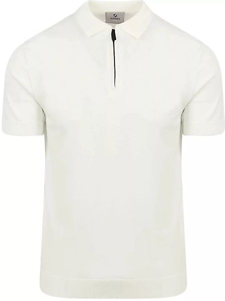 Suitable Cool Dry Knit Poloshirt Off White - Größe M günstig online kaufen
