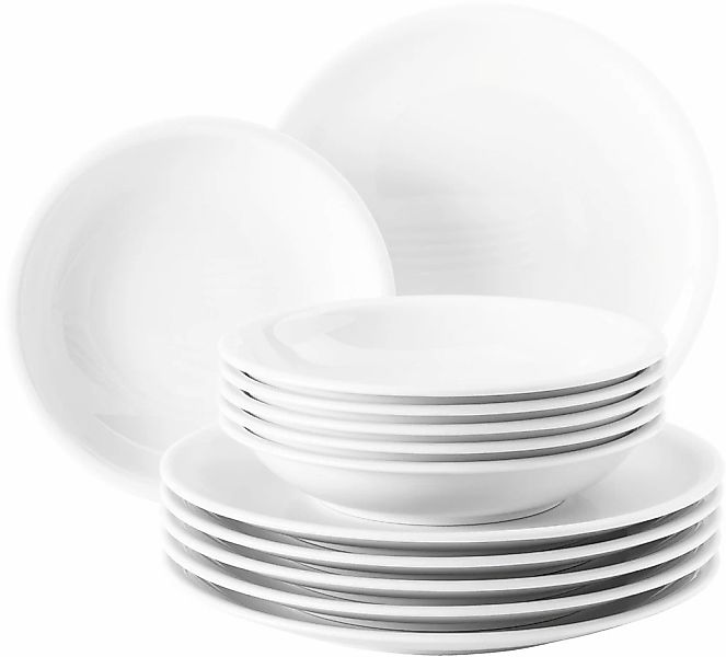 Seltmann Weiden Tafelservice "Geschirr-Set Compact" Geschirr-Set, Teller, w günstig online kaufen