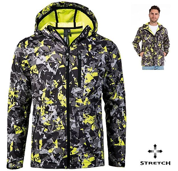 Linea Primero Trekkingjacke LPO - 3 Lagen Stretch wasserdichte Kapuzen Soft günstig online kaufen