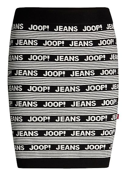 Joop Jeans Strickpullover Karda mit Logo-Muster (1-tlg) günstig online kaufen