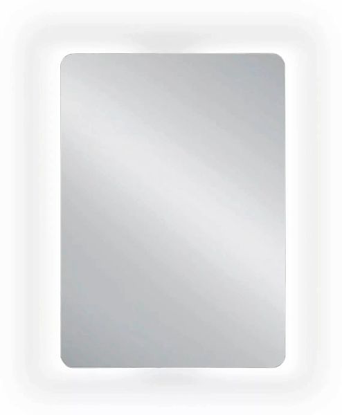 Badspiegel   Franzi ¦ transparent/klar ¦ Glas ¦ Maße (cm): B: 3,5 H: 70 Bad günstig online kaufen