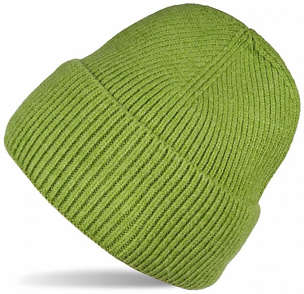 styleBREAKER Strickmütze "Strickmütze mit Rippenmuster" 1 Stk. günstig online kaufen
