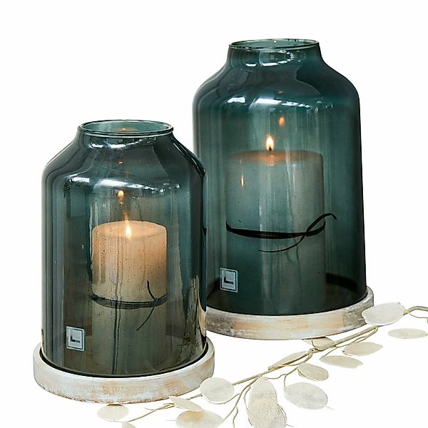 Mirabeau Windlicht Windlicht 2er Set Heavenly günstig online kaufen