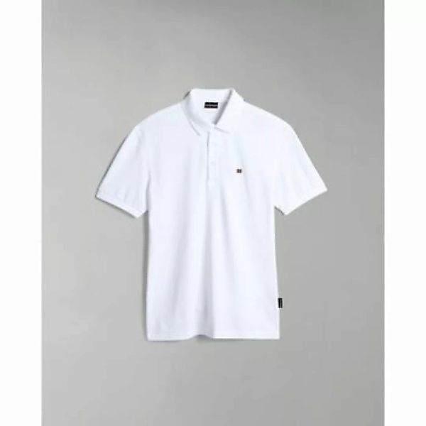 Napapijri  T-Shirts & Poloshirts EOLANOS 3 NP0A4GB3-002 BRIGHT WHITE günstig online kaufen