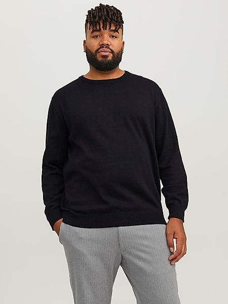 Jack & Jones PlusSize Strickpullover JJEBASIC günstig online kaufen