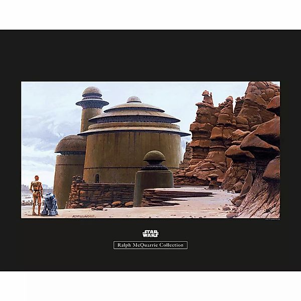 Komar Poster Star Wars Classic RMQ Jabbas Palace Star Wars B/L: ca. 50x40 c günstig online kaufen