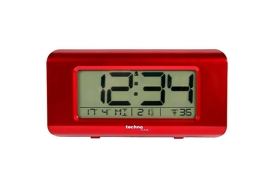 technoline Funkwecker WT 197 mit Temperaturanzeige günstig online kaufen