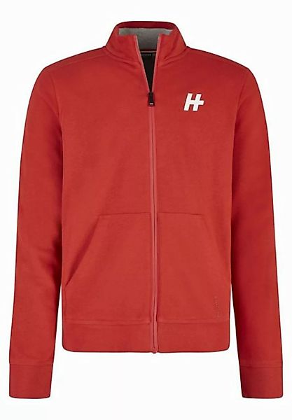 HECHTER PARIS Sweatjacke Lässige Sweatjacke mit Logo-Detail günstig online kaufen