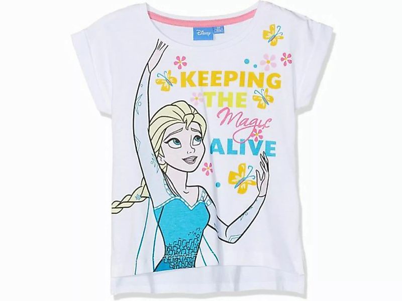 Disney Frozen T-Shirt Die Eiskönigin Kurzarm Shirt günstig online kaufen