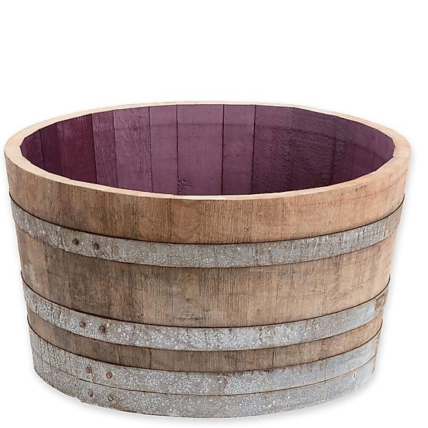 Temesso Pflanzkübel D 70cm - Halbiertes günstig online kaufen